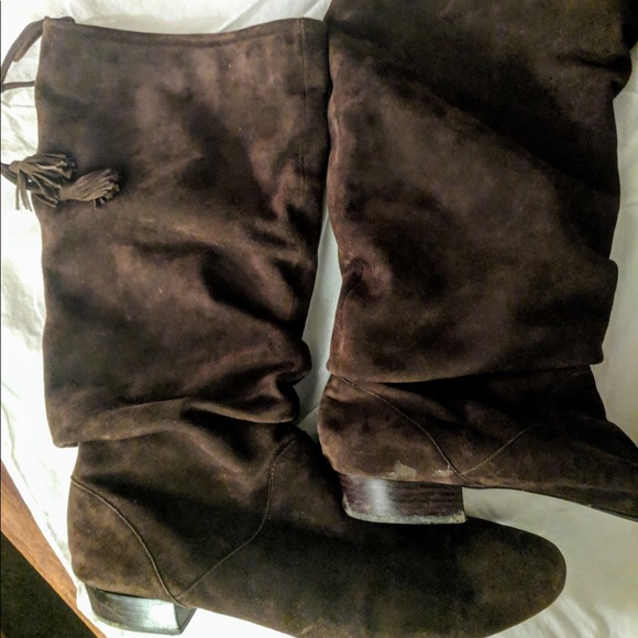 Leather Boots Sz.10 - Picture 2 of 6